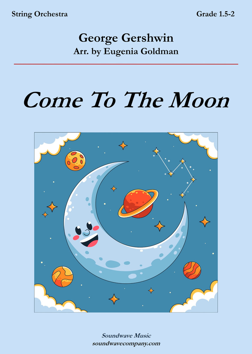 Come To The Moon – Soundwave Music Company