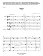 Load image into Gallery viewer, Minuet Z.649