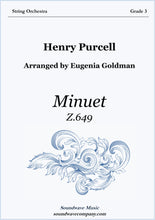 Load image into Gallery viewer, Minuet Z.649