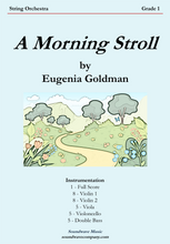 Load image into Gallery viewer, A Morning Stroll