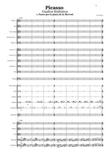 Load image into Gallery viewer, Picasso Symphonic Paintings (Sixteen pieces for Full Orchestra)