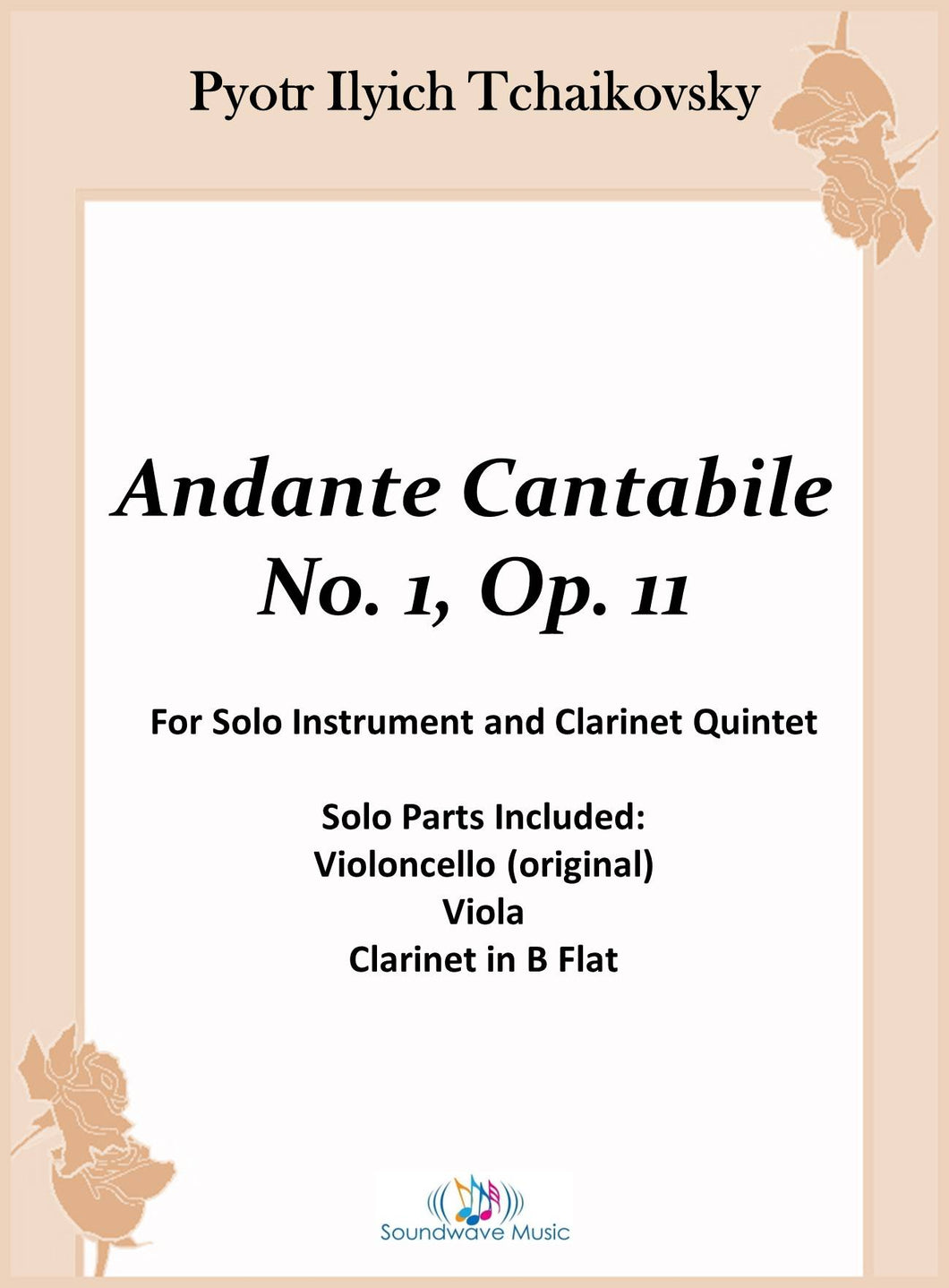 Andante Cantabile by Tchaikovsky