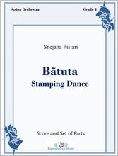 Load image into Gallery viewer, Batuta (Stamping Dance) - String Orchestra
