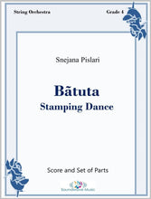 Load image into Gallery viewer, Batuta (Stamping Dance) - String Orchestra