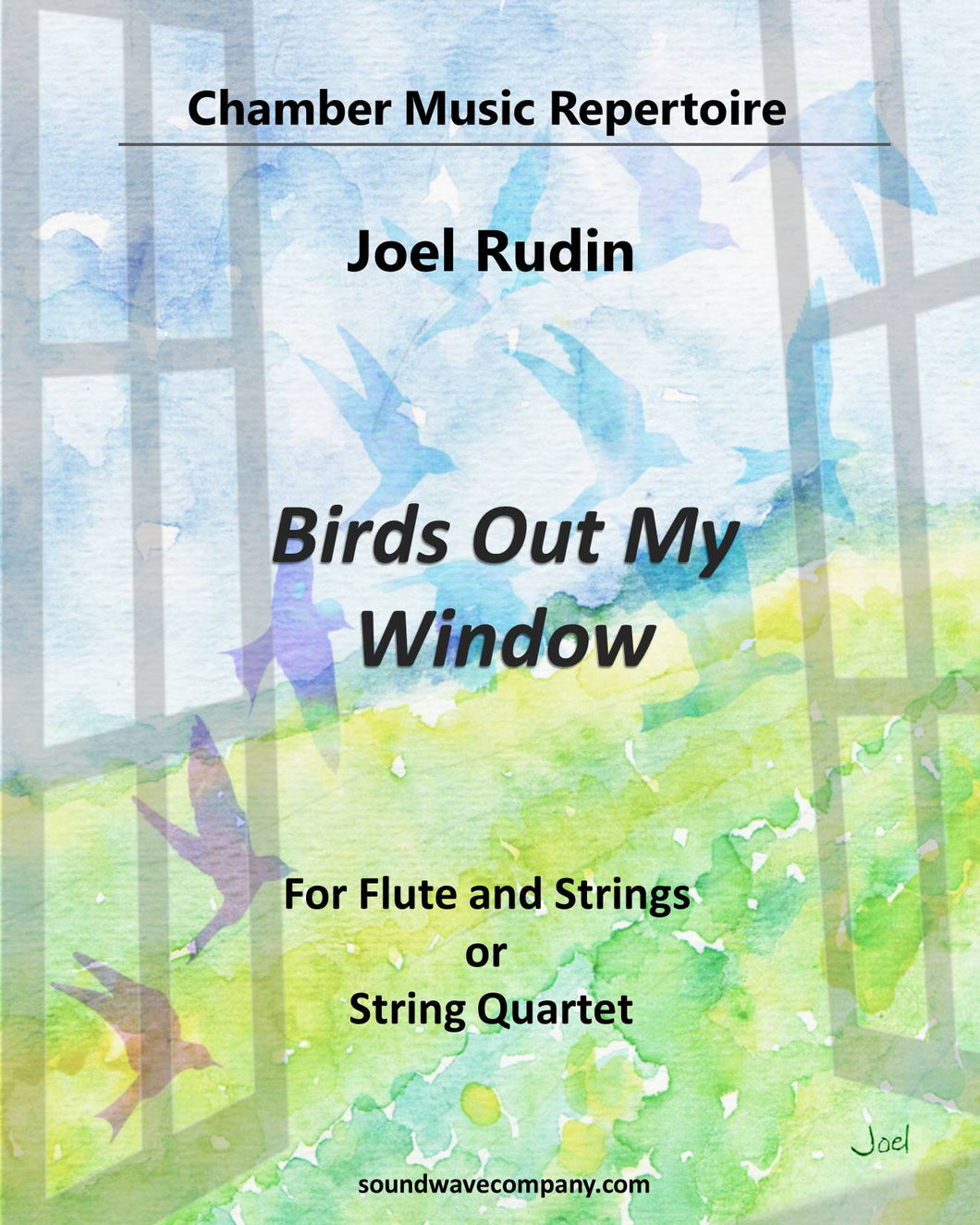 Birds Out My Window