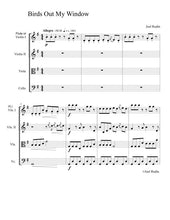 Load image into Gallery viewer, Birds Out My Window