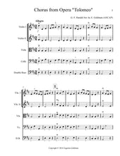 Load image into Gallery viewer, Chorus from Opera “Tolomeo”