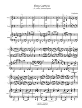 Load image into Gallery viewer, Dans Capriciu (Violin, Viola and Piano)