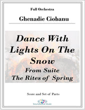 Load image into Gallery viewer, Dance With Lights On The Snow