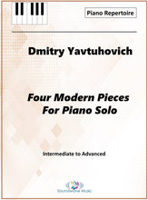 Load image into Gallery viewer, Four Modern Pieces for Piano