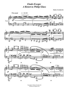 Four Modern Pieces for Piano