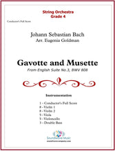 Load image into Gallery viewer, Gavotte and Musette (String Orchestra)