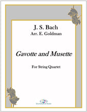 Load image into Gallery viewer, Gavotte and Musette (String Quartet)
