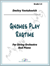 Load image into Gallery viewer, Gnomes Play Ragtime