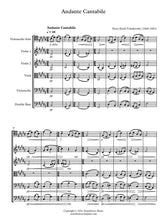 Load image into Gallery viewer, Andante Cantabile by Tchaikovsky