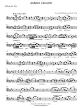 Load image into Gallery viewer, Andante Cantabile by Tchaikovsky