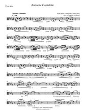 Load image into Gallery viewer, Andante Cantabile by Tchaikovsky