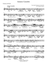 Load image into Gallery viewer, Andante Cantabile by Tchaikovsky