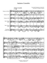 Load image into Gallery viewer, Andante Cantabile by Tchaikovsky