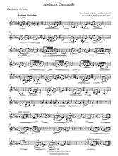 Load image into Gallery viewer, Andante Cantabile by Tchaikovsky