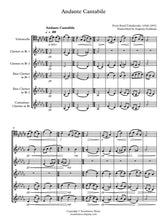 Load image into Gallery viewer, Andante Cantabile by Tchaikovsky