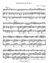 Load image into Gallery viewer, Three Intermezzi