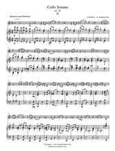 Load image into Gallery viewer, Menuet from 'Cello Sonata (Op. 38) for Violin and Piano