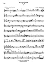 Load image into Gallery viewer, Menuet from 'Cello Sonata (Op. 38) for Violin and Piano