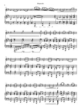 Load image into Gallery viewer, Rhapsodie (Op. 119) for Violin and Piano