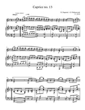Load image into Gallery viewer, 24 Caprices (Op.1), Volume 3 (Nos. 13-18) by Paganini/Pokhanovski