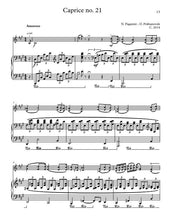 Load image into Gallery viewer, 24 Caprices (Op.1), Volume 4 (Nos. 19-24) by Paganini/Pokhanovski