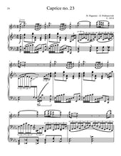 Load image into Gallery viewer, 24 Caprices (Op.1), Volume 4 (Nos. 19-24) by Paganini/Pokhanovski