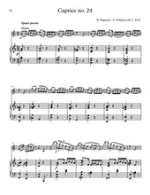 Load image into Gallery viewer, 24 Caprices (Op.1), Volume 4 (Nos. 19-24) by Paganini/Pokhanovski