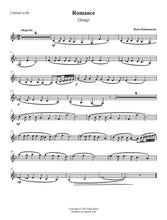 Load image into Gallery viewer, Romance, Humanoid (Pieces for Clarinet and Piano)