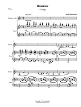 Load image into Gallery viewer, Romance, Humanoid (Pieces for Clarinet and Piano)