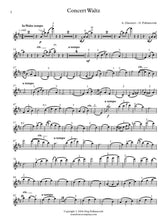 Load image into Gallery viewer, Prelude (Op. 49, No.1) and Concert Waltz (Op. 47, No.1) for Violin and Piano