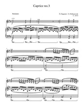 Load image into Gallery viewer, 24 Caprices (Op.1), Volume 1 (Nos. 1-6) by Paganini/Pokhanovski
