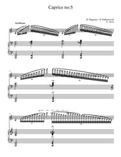 Load image into Gallery viewer, 24 Caprices (Op.1), Volume 1 (Nos. 1-6) by Paganini/Pokhanovski