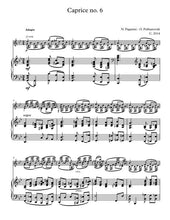 Load image into Gallery viewer, 24 Caprices (Op.1), Volume 1 (Nos. 1-6) by Paganini/Pokhanovski
