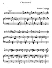 Load image into Gallery viewer, 24 Caprices (Op.1), Volume 2 (Nos. 7-12) by Paganini/Pokhanovski
