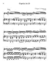 Load image into Gallery viewer, 24 Caprices (Op.1), Volume 2 (Nos. 7-12) by Paganini/Pokhanovski