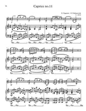 Load image into Gallery viewer, 24 Caprices (Op.1), Volume 2 (Nos. 7-12) by Paganini/Pokhanovski