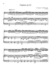 Load image into Gallery viewer, 24 Caprices (Op.1), Volume 2 (Nos. 7-12) by Paganini/Pokhanovski