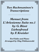 Load image into Gallery viewer, Two Rachmaninov’s Transcriptions