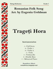 Load image into Gallery viewer, Trageti Hora