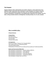 Load image into Gallery viewer, Two Russian Folk Songs (Birch Tree; The Crane)