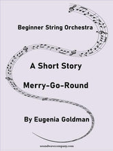 Load image into Gallery viewer, Beginner Orchestra Pieces: A Short Story and Merry-Go-Round