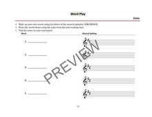 Load image into Gallery viewer, Note Reading for Strings (Book 1)