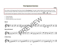 Load image into Gallery viewer, Note Reading for Strings (Book 1)