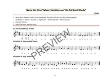Load image into Gallery viewer, Note Reading for Strings (Book 1)